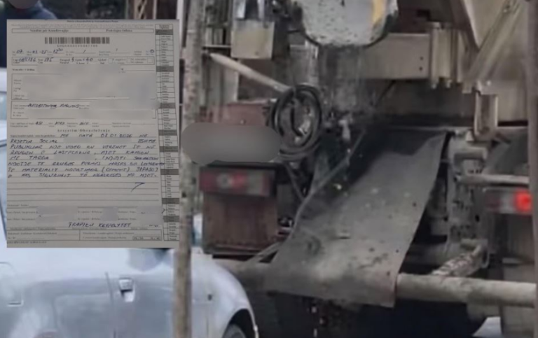 Gjobitet një kompani në Prishtinë për ndotje të rrugës