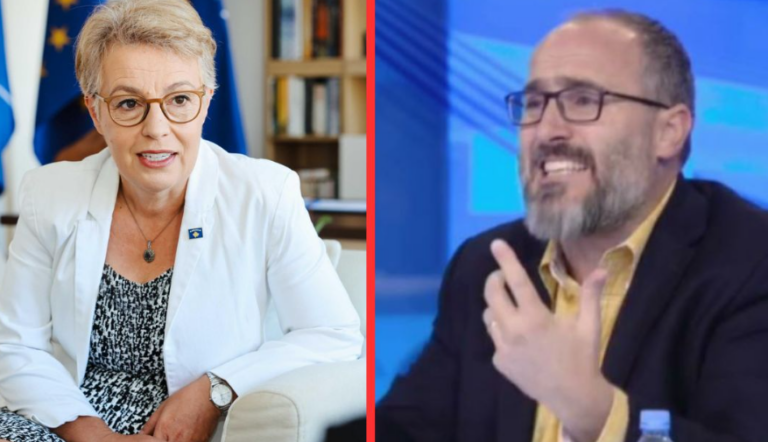 Baraliu ironizon Gërvallën për politikën e jashtme