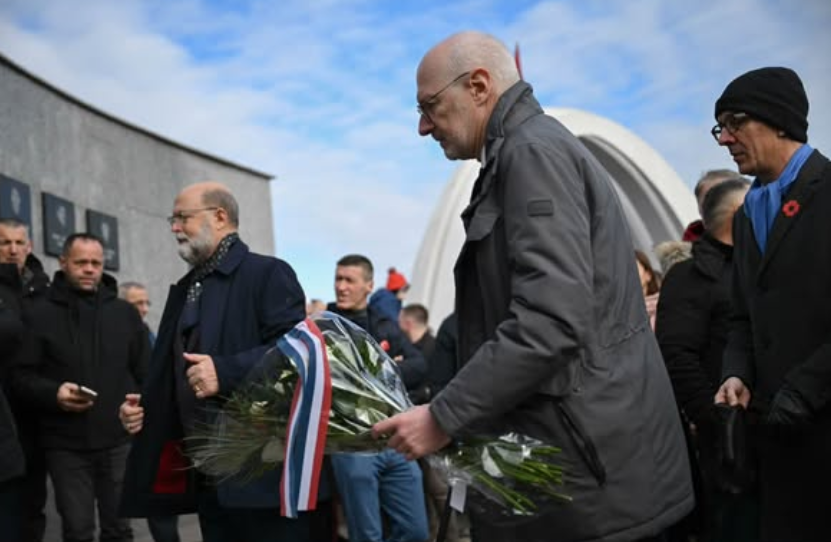 Guerot nderon viktimat e Reçakut, Franca kundër pandëshkueshmërisë