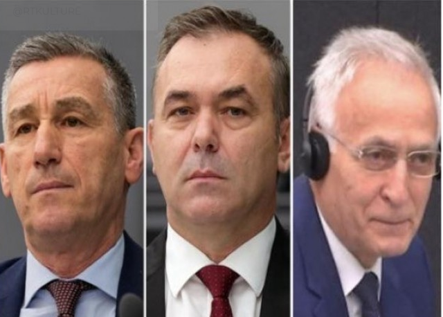 Specialja ua vazhdon paraburgimin Veselit, Selimit dhe Krasniqit