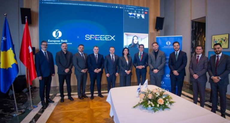 BERZH financon Speeex me deri në 13 milionë euro për zgjerim në Zvicër