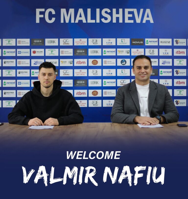 FC Malisheva prezanton mesfushorin me përvojë, Valmir Nafiu