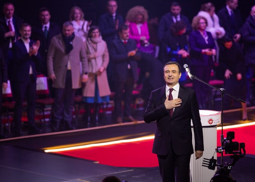 Vetëvendosje thyen rekordin historik të votave në Kosovë, Albin Kurti më i votuari në histori