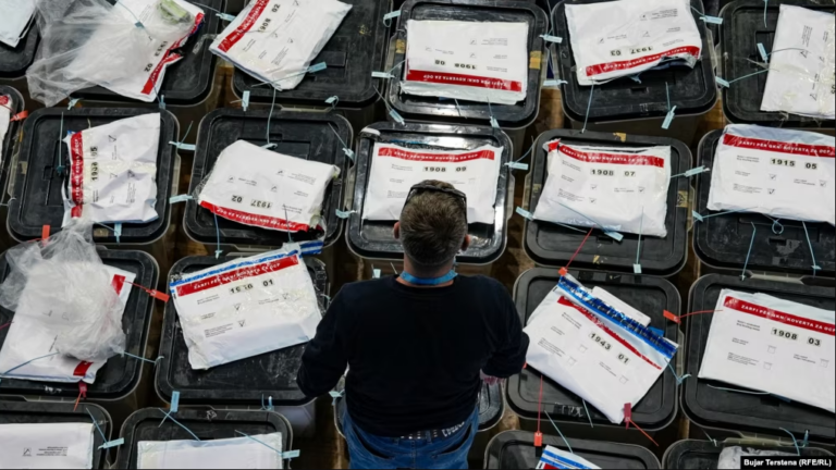 Përmbyllet procesi i tërheqjes së fletëvotimeve jashtë Kosovës