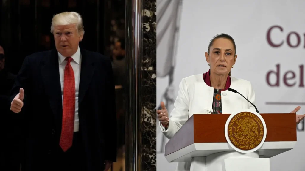 Trump kërcënon kartelet në Meksikë, Sheinbaum kërkon koordinim