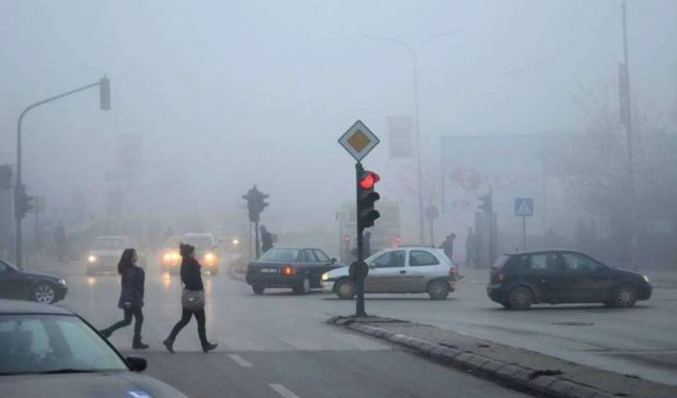 Ajri i ndotur mbi normat në kryeqytet