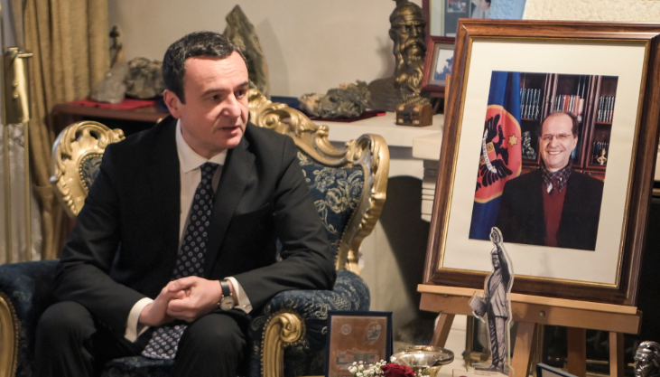 Albin Kurti përkujton 20-vjetorin e ndarjes nga jeta të Dr. Ibrahim Rugovës