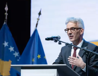 Ambasadori gjerman Rainer Rudolph shpreh ngrohtësinë e mirëseardhjes në 100 ditët e tij në Kosovë