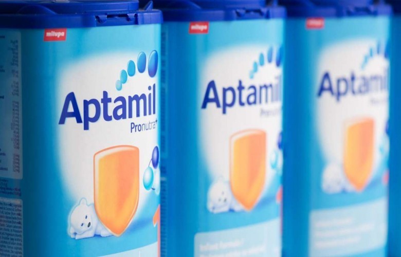 AUV largon nga tregu dy produkte të ushqimit për fëmijë Aptamil