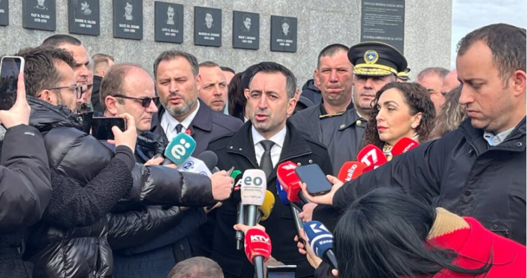 Basha: Pa drejtësi për viktimat e Reçakut nuk mund të ketë paqe dhe siguri në rajon