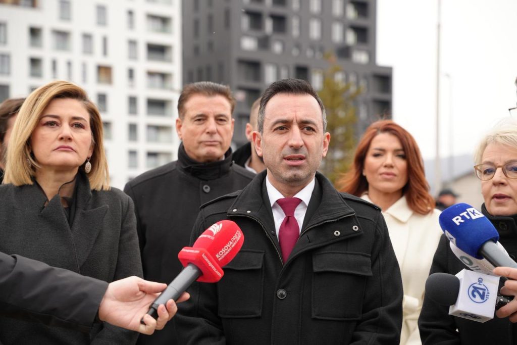 Basha kundërshton vendimin e Gjykatës Kushtetuese për zgjedhjen e Nenad Rašić