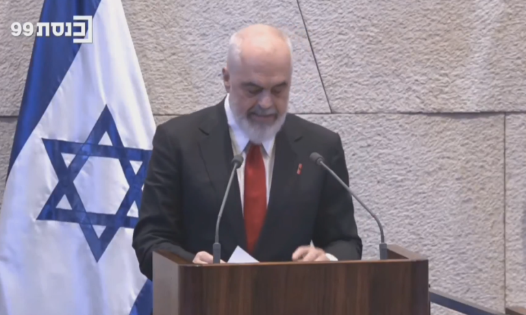 Rama në Parlamentin e Izraelit: Shqiptarët mbrojtën hebrenjtë gjatë Holokaustit