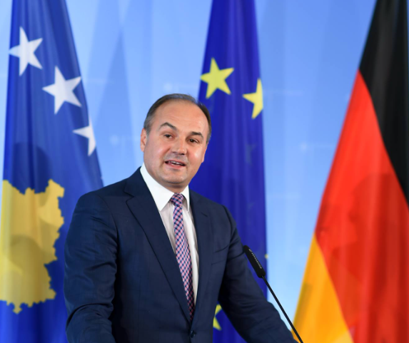 Enver Hoxhaj në Davos: Ballkani është test i sigurisë së Evropës