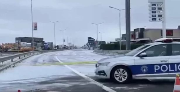 Rruga Prishtinë–Ferizaj hapet për qarkullim normal pas punimeve