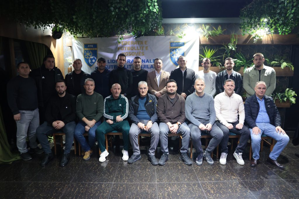 Armend Misini zgjidhet përfaqësues i regjionit të Gjilanit në Komitetin Ekzekutiv të FFK-së