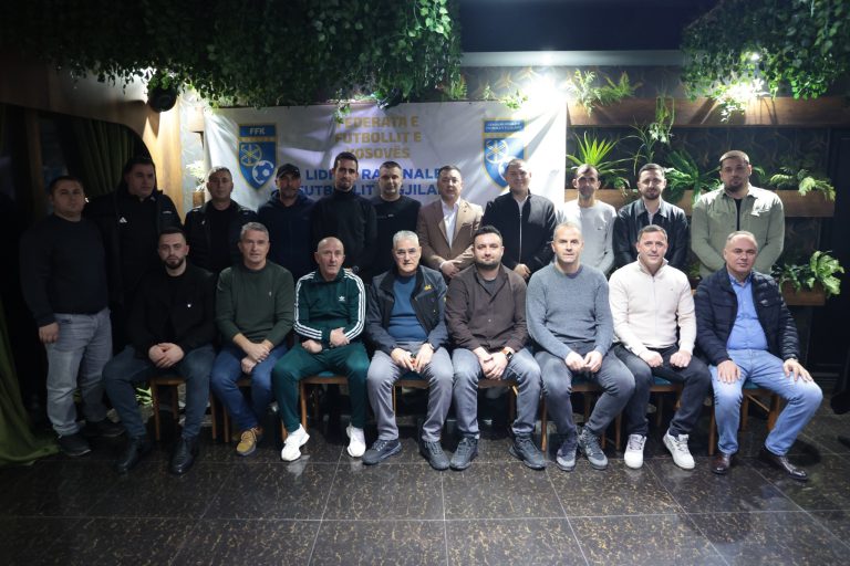 Armend Misini zgjidhet përfaqësues i regjionit të Gjilanit në Komitetin Ekzekutiv të FFK-së