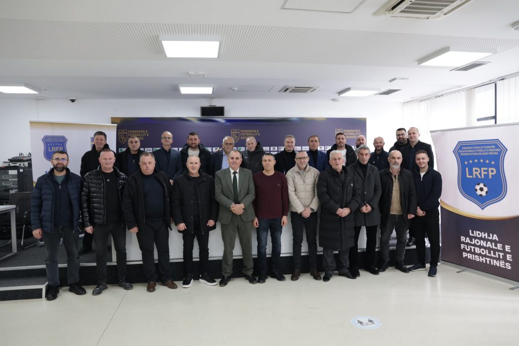 Lidhja Rajonale e Futbollit e Prishtinës zhvilloi këtë të enjte punimet e Kuvendit të Rregullt Zgjedhor, ku morën pjesë 23 delegatë nga 25, sa i ka ky kuvend.