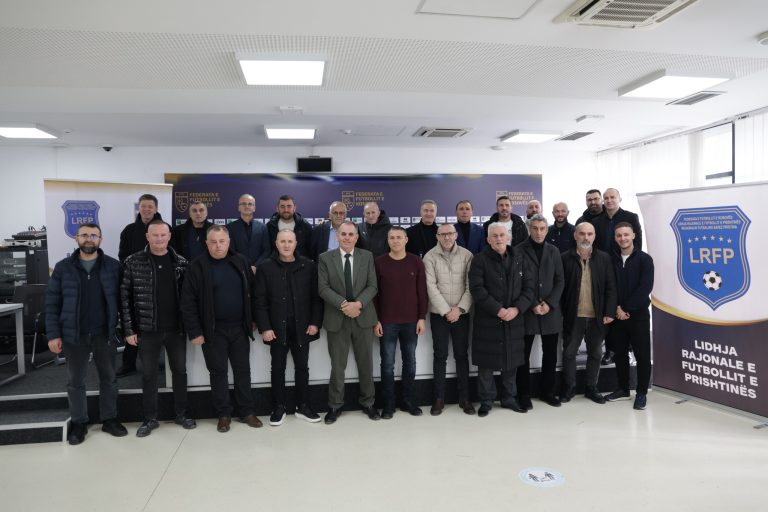 Lidhja Rajonale e Futbollit e Prishtinës zhvilloi këtë të enjte punimet e Kuvendit të Rregullt Zgjedhor, ku morën pjesë 23 delegatë nga 25, sa i ka ky kuvend.