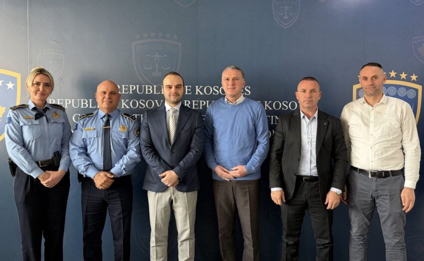 Gjykata Themelore në Prishtinë forcon bashkëpunimin me Policinë e Kosovës