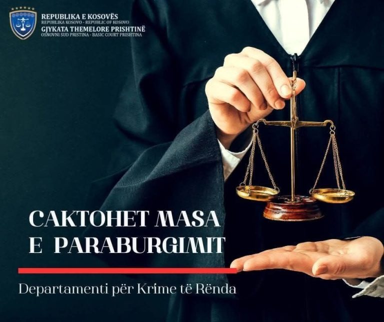 Tre zyrtarë të Prishtinës dërgohen në paraburgim për keqpërdorim dhe ryshfet