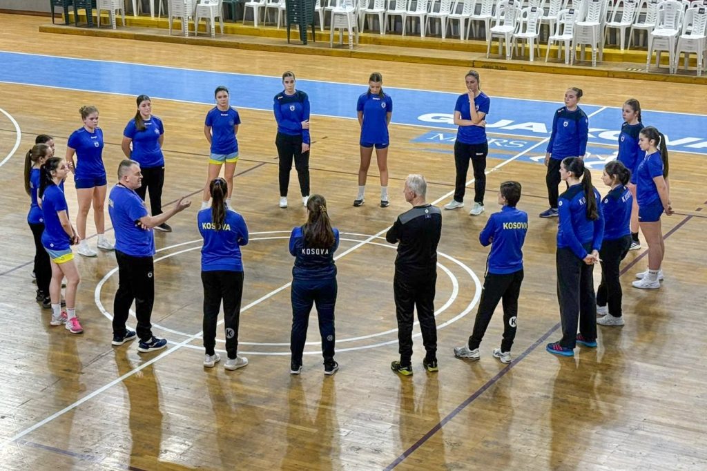 Filloi grumbullimi i Kosovës U16