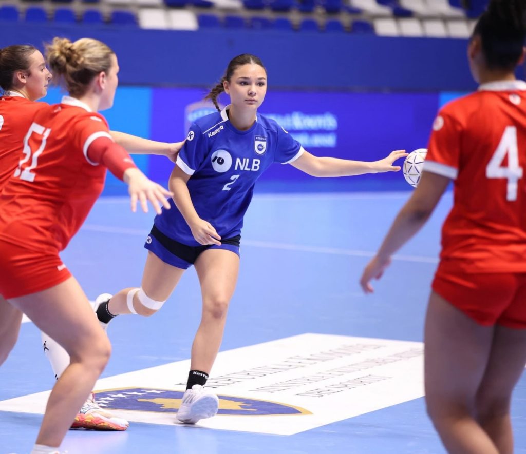 Prishtina mikpritëse e Kampionatit Mesdhetar U16 në hendboll
