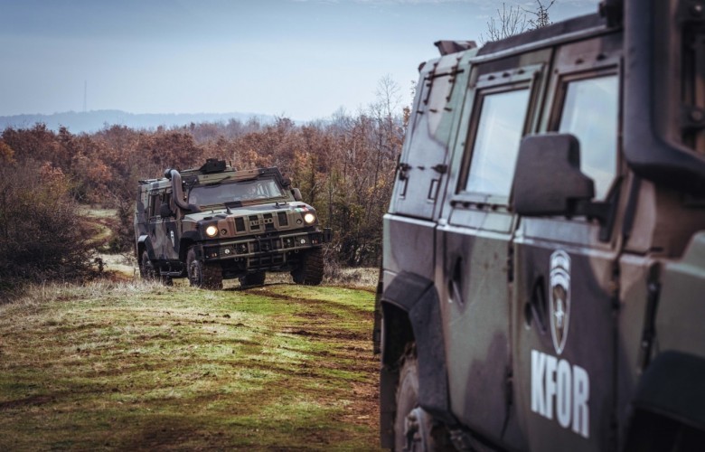 KFOR vazhdon patrullimet për siguri dhe qetësi në komunat e Kosovës