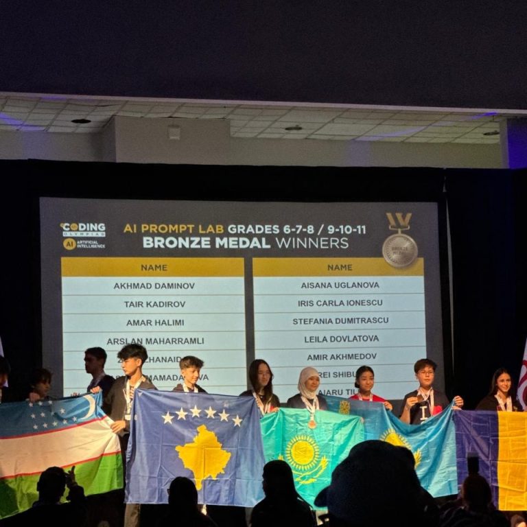 Nxënësit shqiptarë shkëlqejnë në AI – Neo Science Olympiad 2026 në SHBA