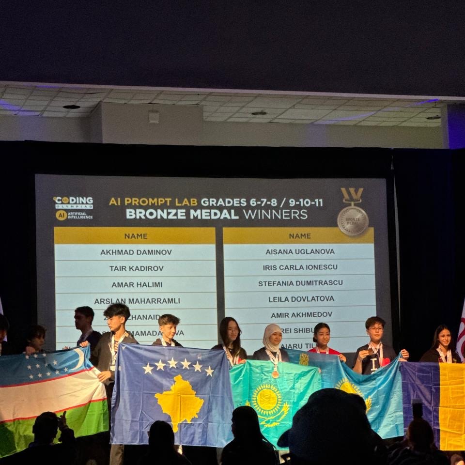 Nxënësit shqiptarë shkëlqejnë në AI – Neo Science Olympiad 2026 në SHBA