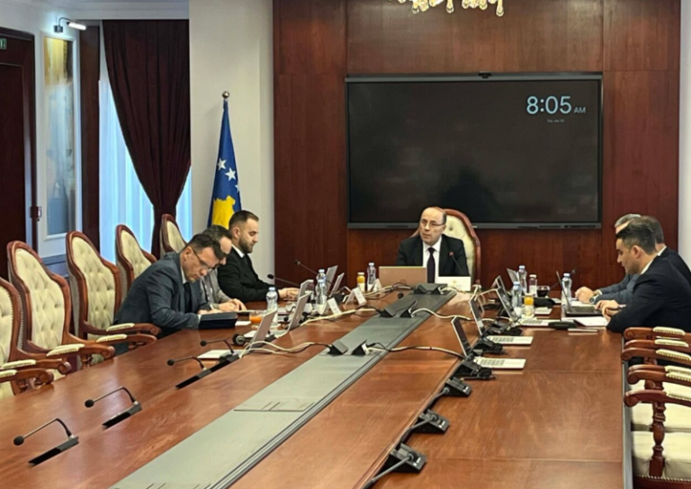 Mbahet mbledhja e parë e KPK-së me përbërjen e re, Qalaj: Ka karakter konstituiv dhe funksionalizues