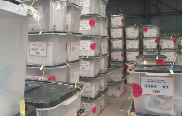 KQZ vazhdon rinumërimin e votave, përfunduar mbi 67 për qind e procesit