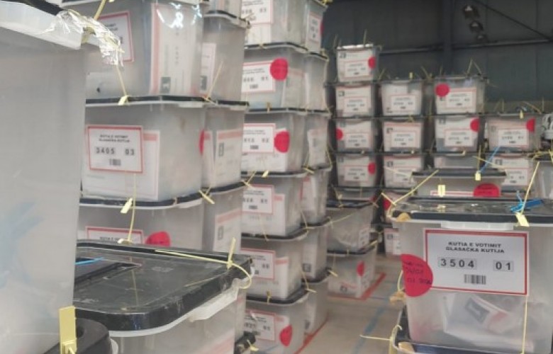 KQZ vazhdon rinumërimin e votave, përfunduar mbi 67 për qind e procesit