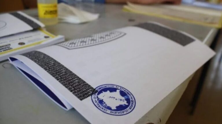 KQZ: Numërimi i votave me postë drejt përfundimit, 3,185 pako ende jashtë Kosovës