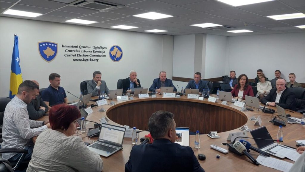 KQZ mban sot mbledhje për procesin e rinumërimit