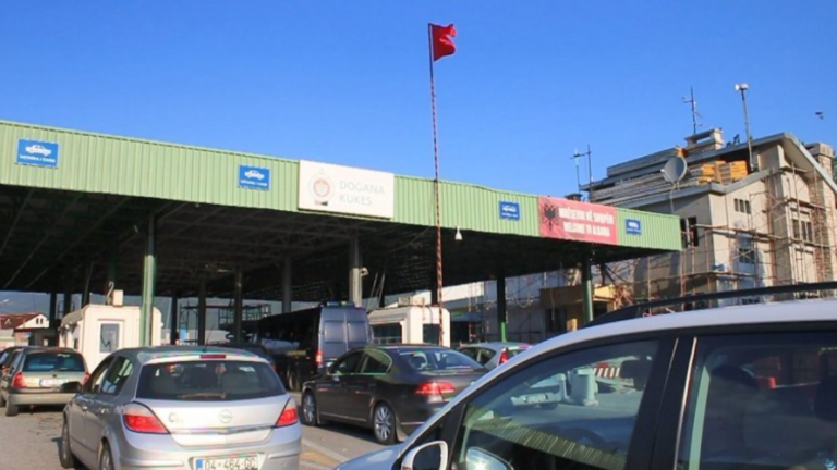 Pritjet në pikat kufitare të Kosovës: 3–5 minuta për hyrje dhe dalje