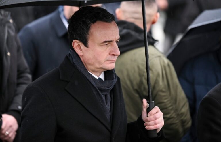 Kurti paralajmëron rrezik nga ngricat në rrugë gjatë natës