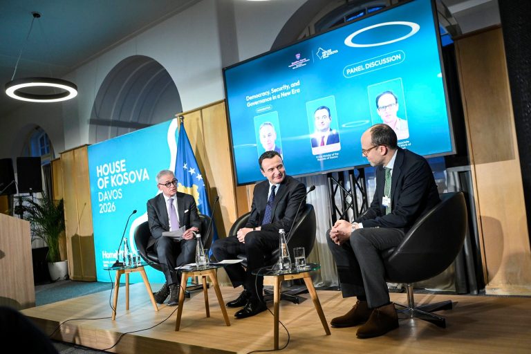 Kurti në Davos: Kosova, partner i besueshëm për investime