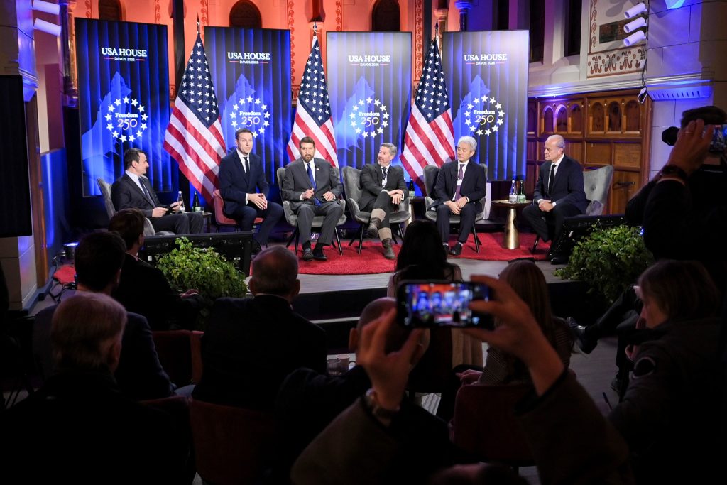 Kurti në “Shtëpinë e SHBA-së” në Davos, flet për besimin dhe udhëheqjen