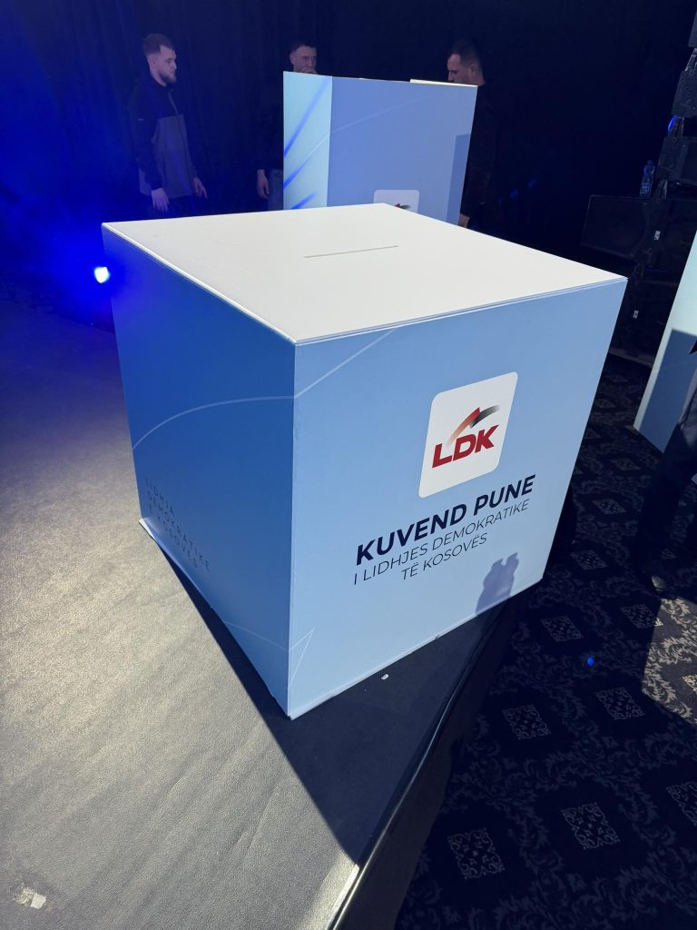 Abdixhiku nuk voton për veten, Kuvendi i LDK-së përfundon procesin e votimit