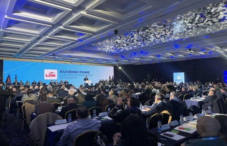 Haziri: LDK u takon anëtarëve, jo funksionarëve