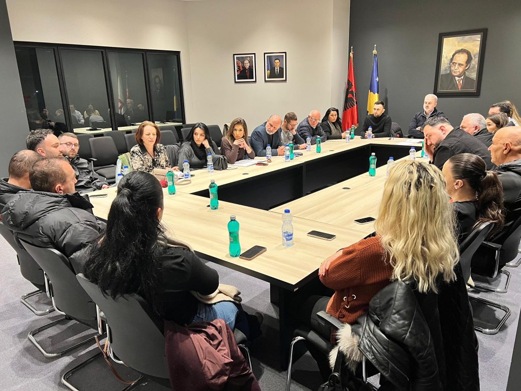 Visar Azemi: LDK në proces konsolidimi dhe ringritjeje