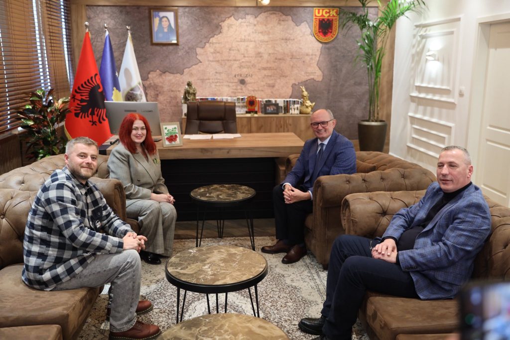  “Liria ka Emër” falënderon Komunën e Ferizajt për mbështetjen e Marshit “Drejtësi, jo politikë”