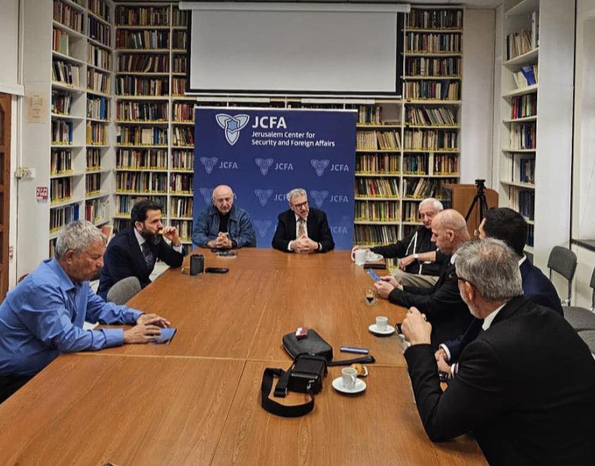 Ramiz Lladrovci pjesëmarrës në tryezën e nivelit të lartë në Jerusalem për siguri dhe punë të jashtme