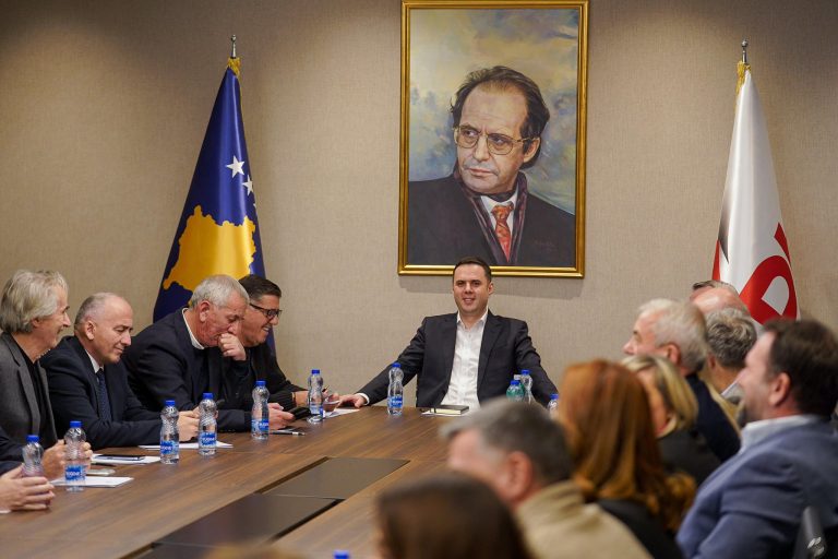Abdixhiku: Përfshirja e Kosovës në iniciativën globale për paqe është moment historik