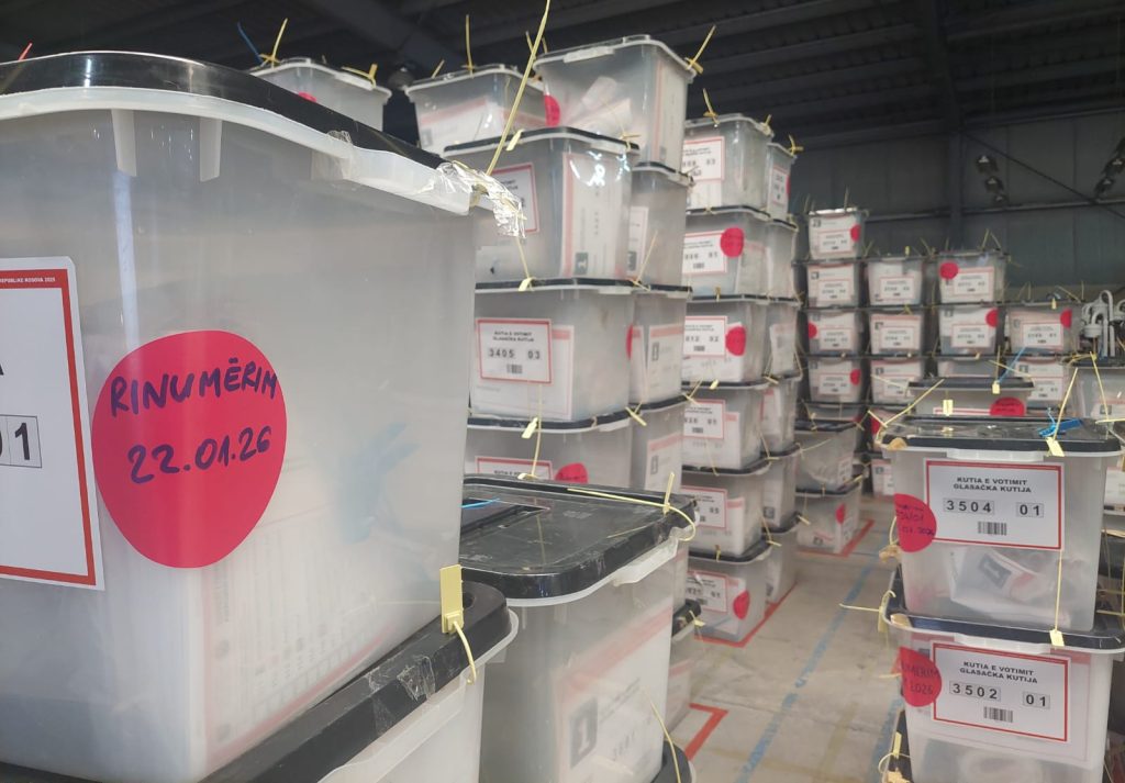 Rinumërohen 1,423 nga 2,557 vendvotime