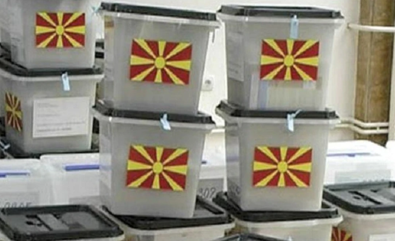 Dalja e votuesve deri në orën 17:00 në katër komunat lokale: 25.55%