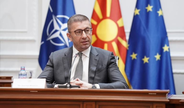 Mickoski: Nuk përjashtohen zgjedhjet e parakohshme, inflacioni pritet të bjerë edhe më tej