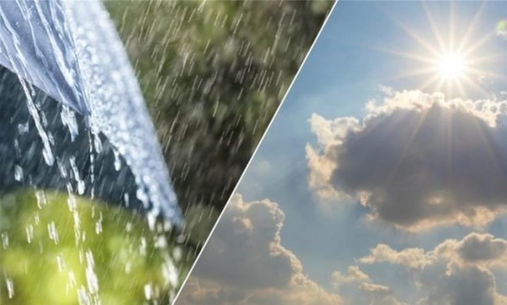 Të premten mot me diell dhe vranësira, reshje të pakta shiu në mëngjes