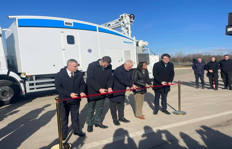 Kosova inauguron skaner të ri në Merdarë për të forcuar kontrollin kufitar