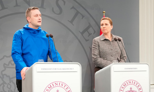 Grenlanda nuk është në shitje, thonë kryeministri  Nielsen dhe kryeministrja daneze